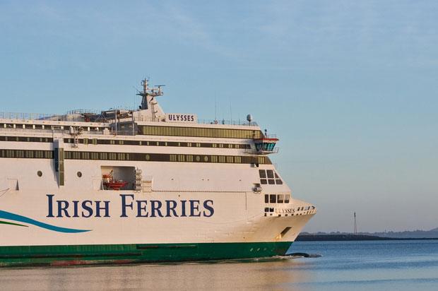 irish ferry leaving