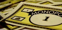 Monopoly money, one pound