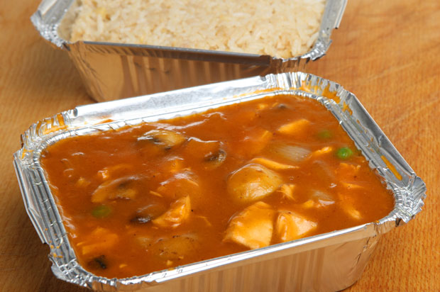 takeaway curry