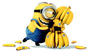 minion with bananas