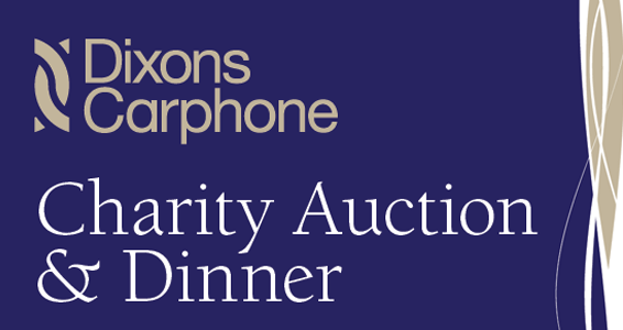 Dixons Carphone Charity Auction and Dinner
