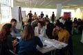 workshop with young people and employers