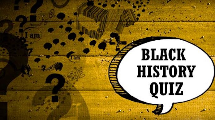 Black History Quiz Club - The Mix