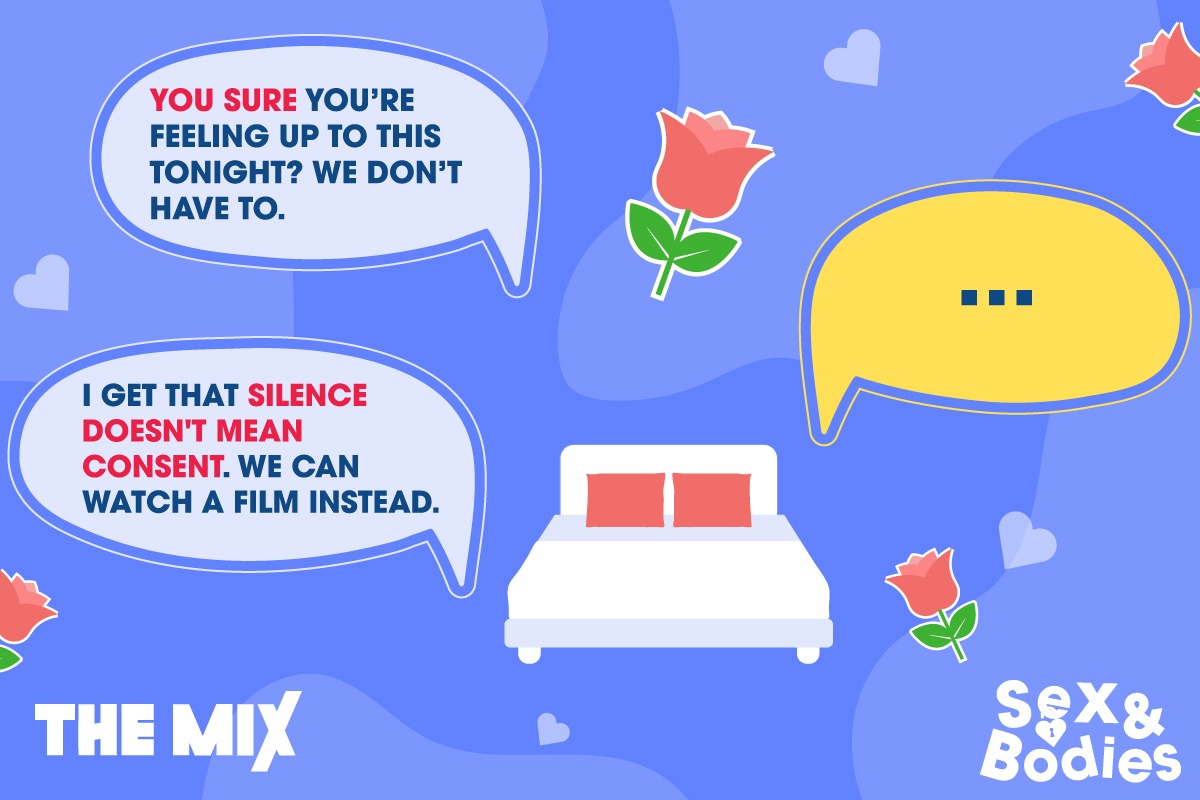 1200px x 800px - How To Talk To Your Friends About Sexual Consent | The Mix